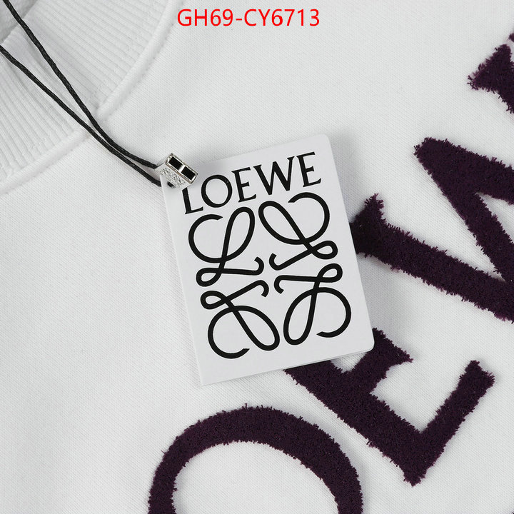 Clothing-Loewe buy the best replica ID: CY6713 $: 69USD