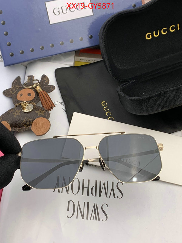 Glasses-Gucci shop designer ID: GY5871 $: 49USD