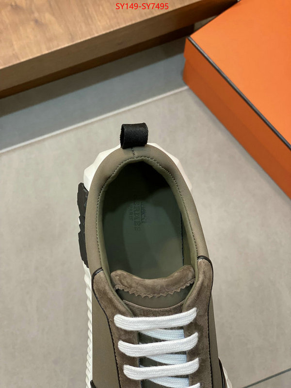 Men Shoes-Hermes fashion replica ID: SY7495 $: 149USD