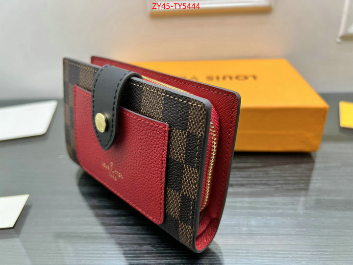 LV Bags(4A)-Wallet where should i buy replica ID: TY5444 $: 45USD