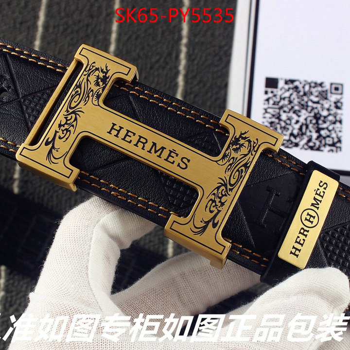 Belts-Hermes top brands like ID: PY5535 $: 65USD