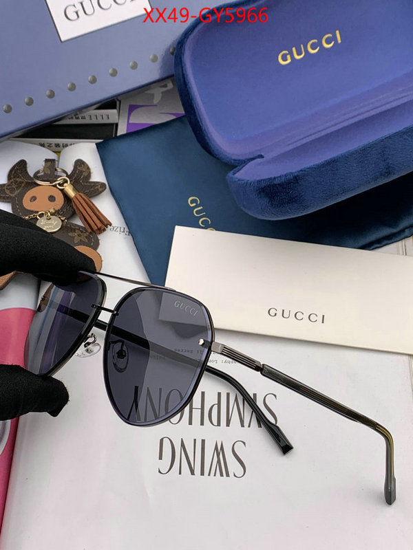 Glasses-Gucci where quality designer replica ID: GY5966 $: 49USD