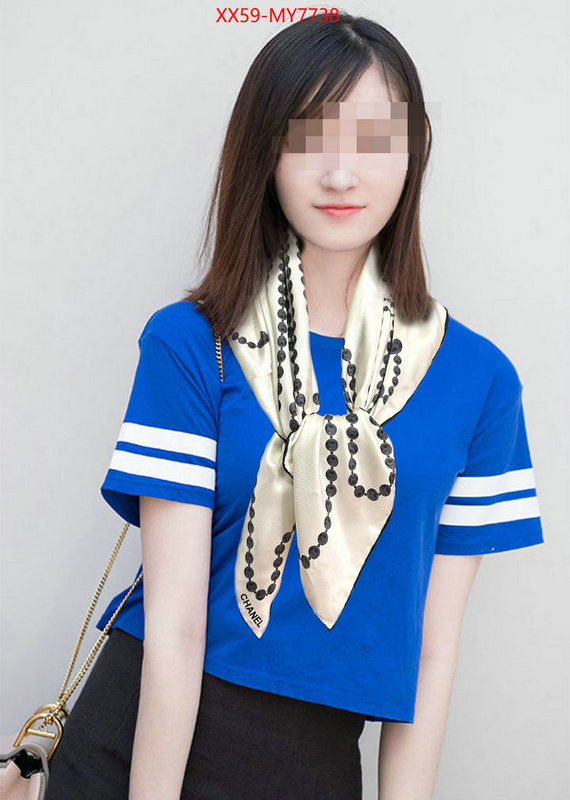 Scarf-Chanel high-end designer ID: MY7738 $: 59USD