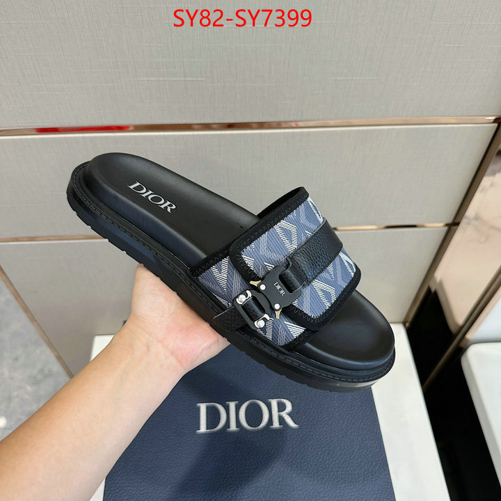 Men shoes-Dior replicas ID: SY7399 $: 82USD