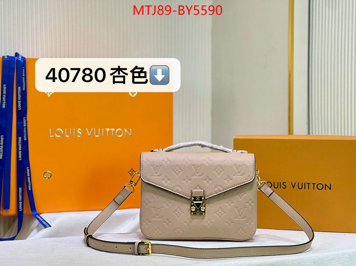 LV Bags(4A)-Pochette MTis Bag-Twist- copy aaaaa ID: BY5590 $: 89USD