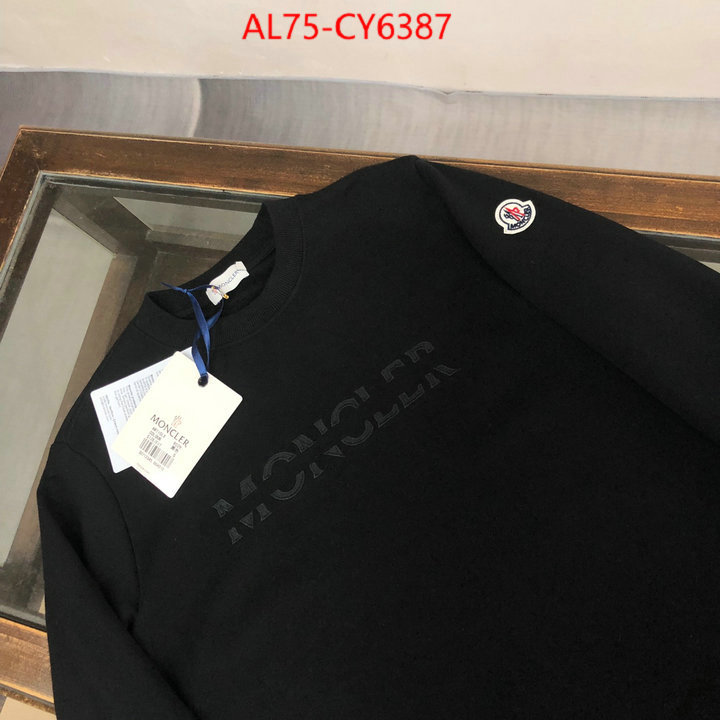 Clothing-Moncler can you buy knockoff ID: CY6387 $: 75USD