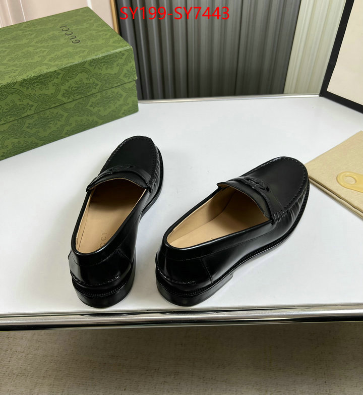 Men Shoes-Gucci where should i buy to receive ID: SY7443 $: 199USD