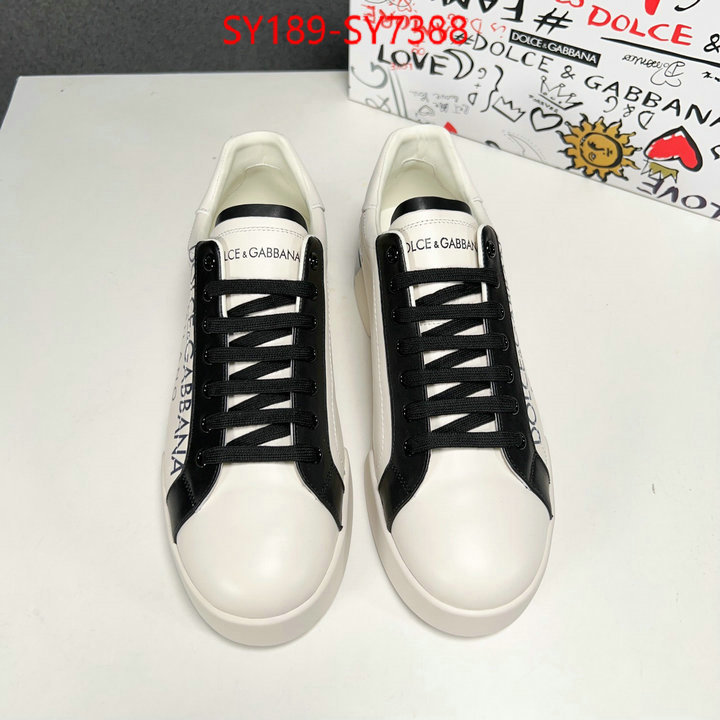 Men Shoes-DG 7 star collection ID: SY7388 $: 189USD