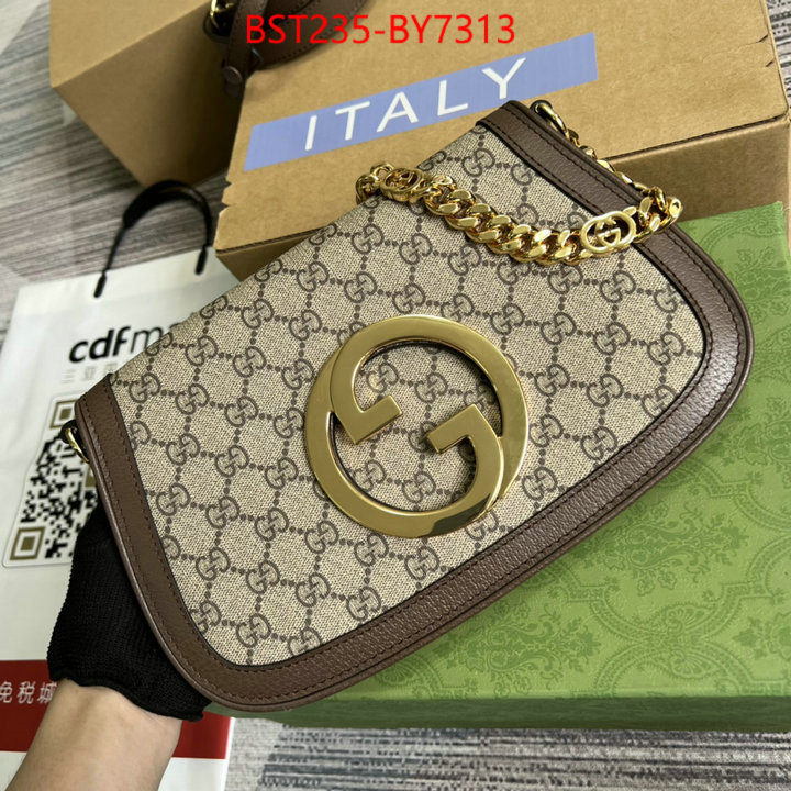 Gucci Bags(TOP)-Blondie exclusive cheap ID: BY7313 $: 235USD