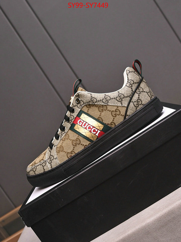 Men Shoes-Gucci where to buy high quality ID: SY7449 $: 99USD