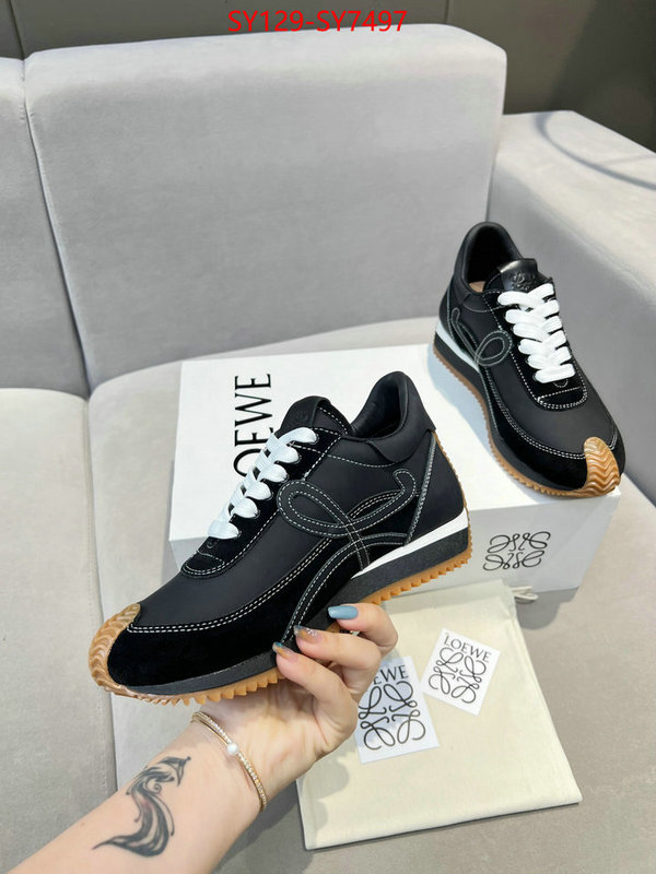 Men Shoes-Loewe aaaaa quality replica ID: SY7497 $: 129USD