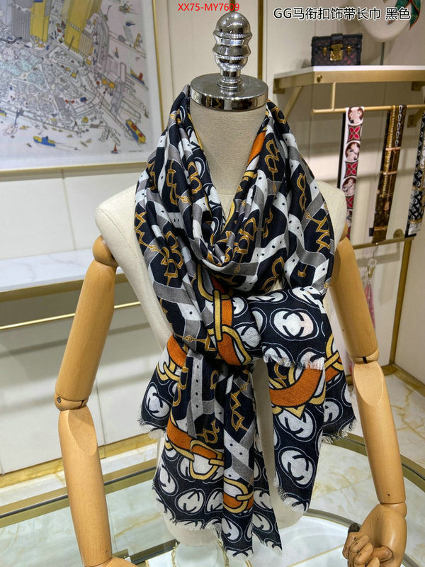 Scarf-Gucci top quality ID: MY7609 $: 75USD