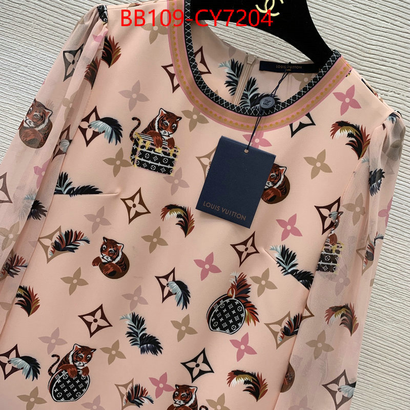 Clothing-LV aaaaa class replica ID: CY7204 $: 109USD