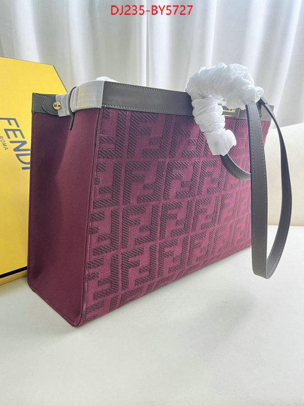 Fendi Bags(TOP)-Peekaboo buy luxury 2023 ID: BY5727 $: 235USD