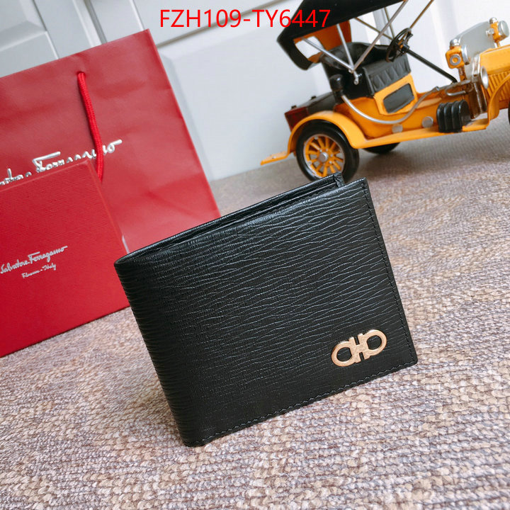 Ferragamo(TOP)-Wallet how quality ID: TY6447 $: 109USD