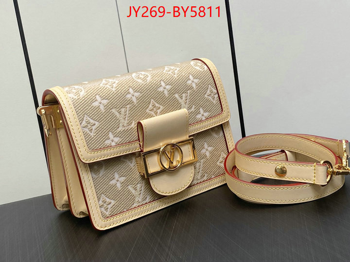 LV Bags(TOP)-Pochette MTis-Twist- 1:1 ID: BY5811 $: 269USD