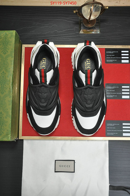 Men Shoes-Gucci top quality ID: SY7450 $: 119USD