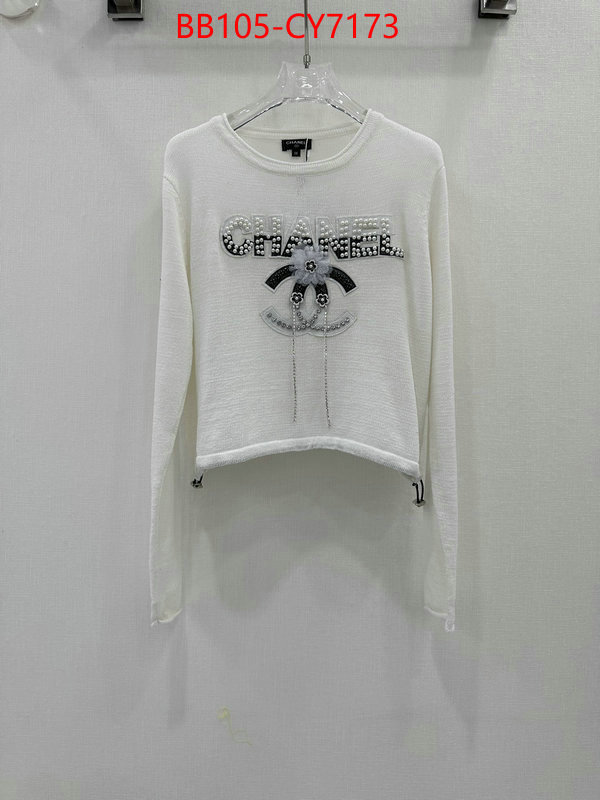 Clothing-Chanel best replica new style ID: CY7173 $: 105USD