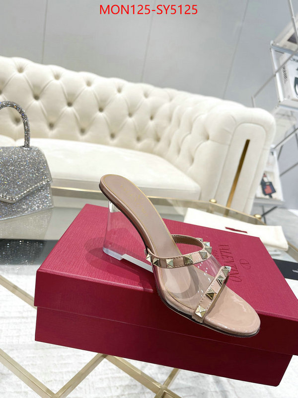 Women Shoes-Valentino find replica ID: SY5125 $: 125USD