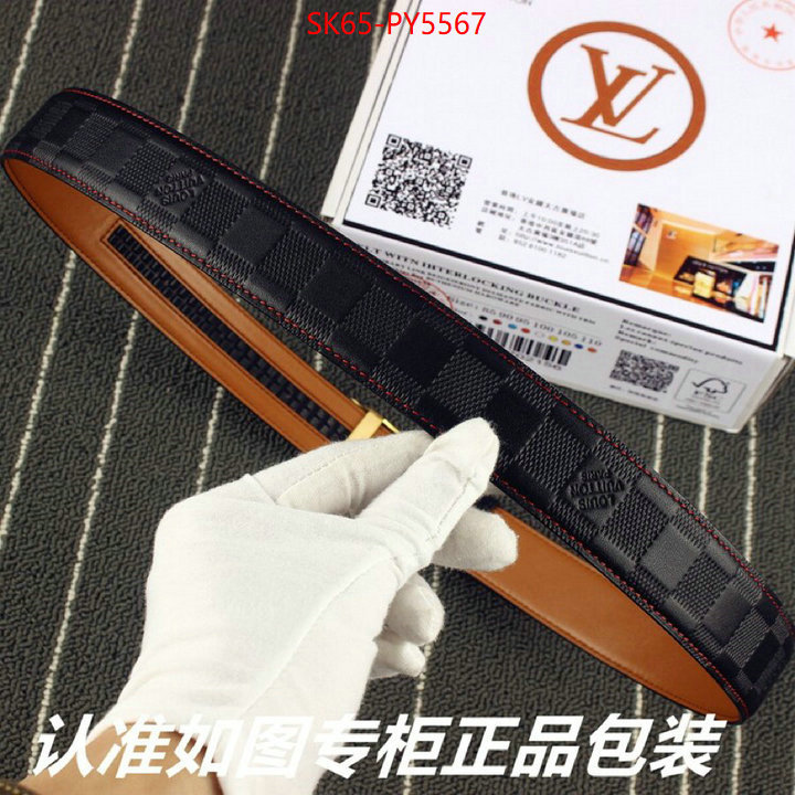 Belts-LV best designer replica ID: PY5567 $: 65USD