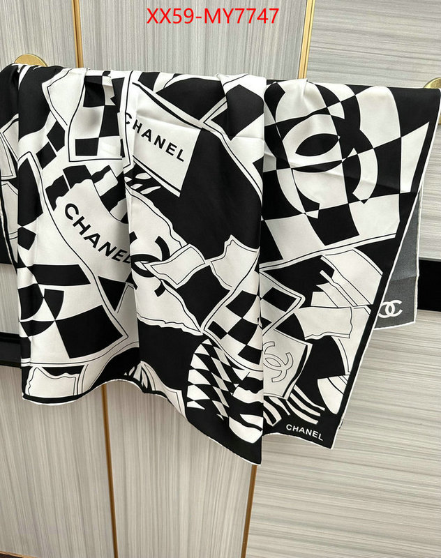 Scarf-Chanel top quality replica ID: MY7747 $: 59USD