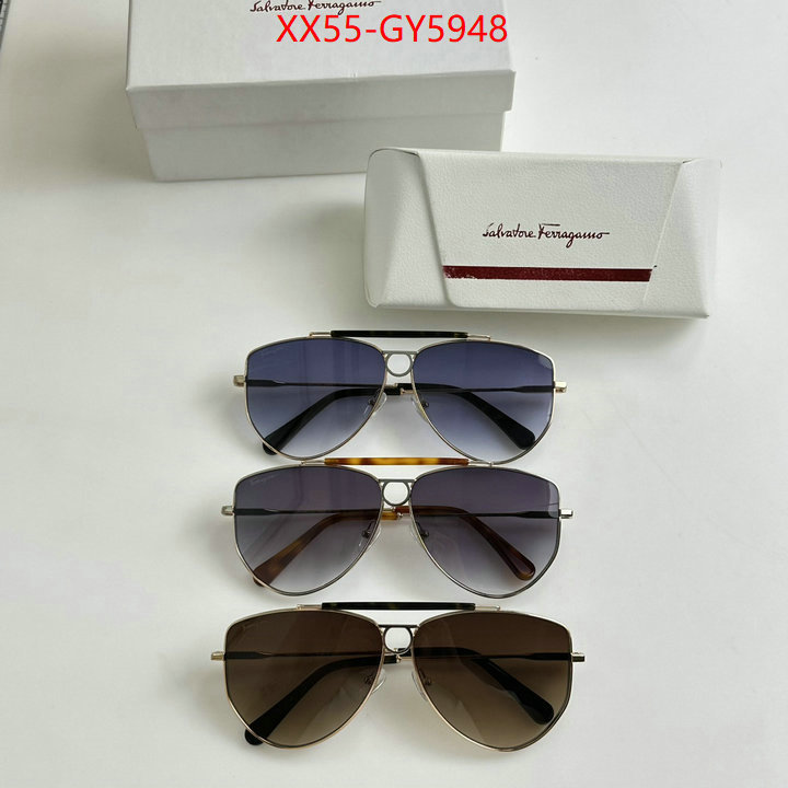Glasses-Ferragamo buy the best replica ID: GY5948 $: 55USD
