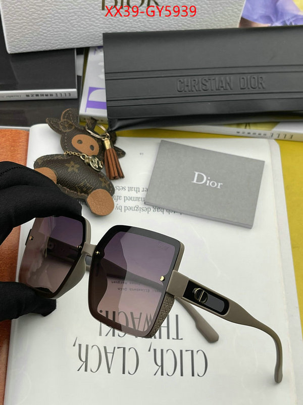 Glasses-Dior china sale ID: GY5939 $: 39USD