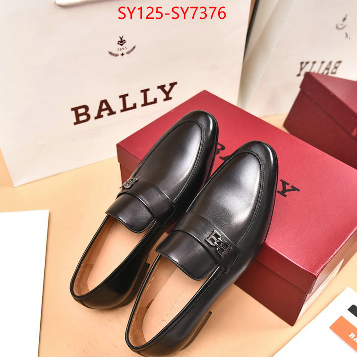 Men Shoes-BALLY luxury shop ID: SY7376 $: 125USD