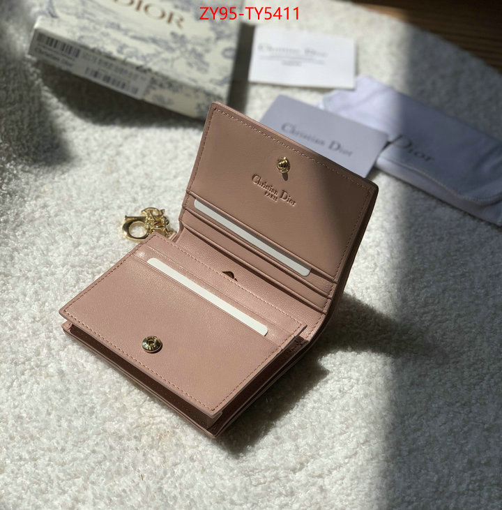 Dior Bags(4A)-Wallet- top quality designer replica ID: TY5411 $: 95USD