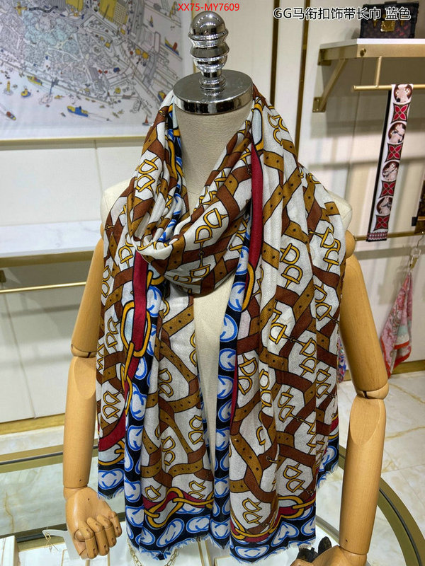 Scarf-Gucci top quality ID: MY7609 $: 75USD