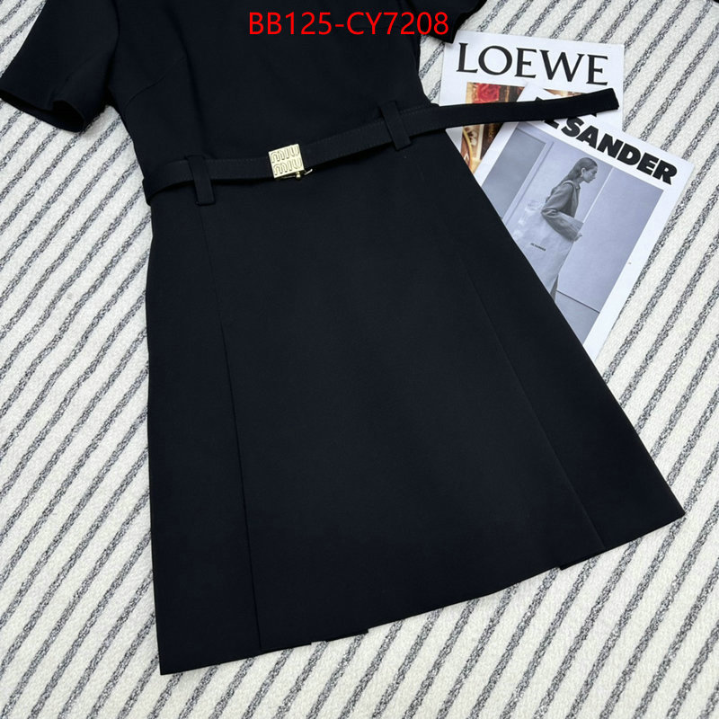 Clothing-MIU MIU best wholesale replica ID: CY7208 $: 125USD