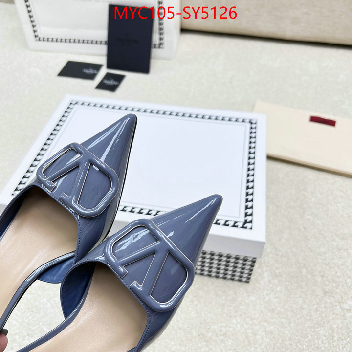 Women Shoes-Valentino only sell high-quality ID: SY5126 $: 105USD