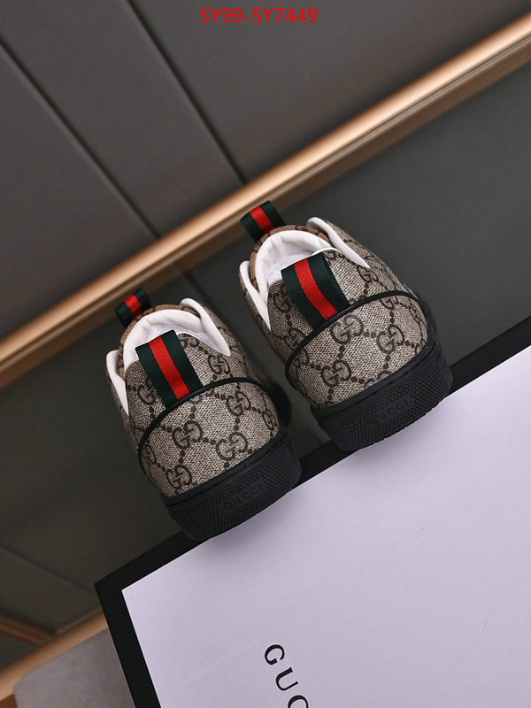 Men Shoes-Gucci where to buy high quality ID: SY7449 $: 99USD