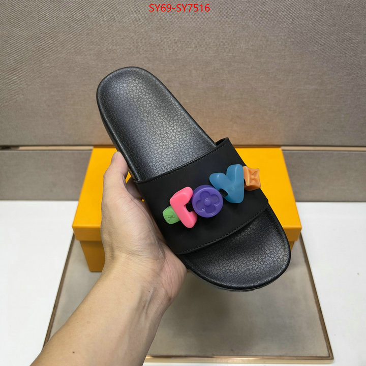 Men Shoes-LV knockoff highest quality ID: SY7516 $: 69USD