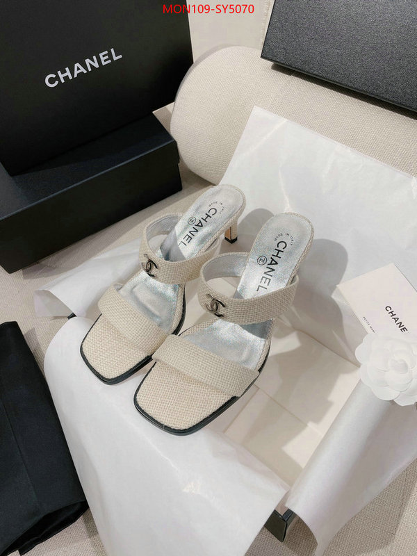 Women Shoes-Chanel the online shopping ID: SY5070 $: 109USD