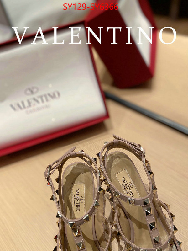 Women Shoes-Valentino perfect ID: SY6366 $: 129USD