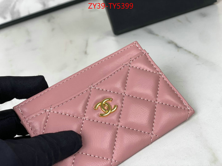 Chanel Bags(4A)-Wallet- best quality designer ID: TY5399 $: 39USD