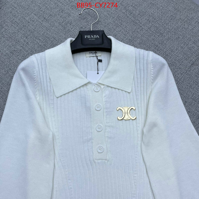 Clothing-Celine high quality customize ID: CY7274 $: 95USD