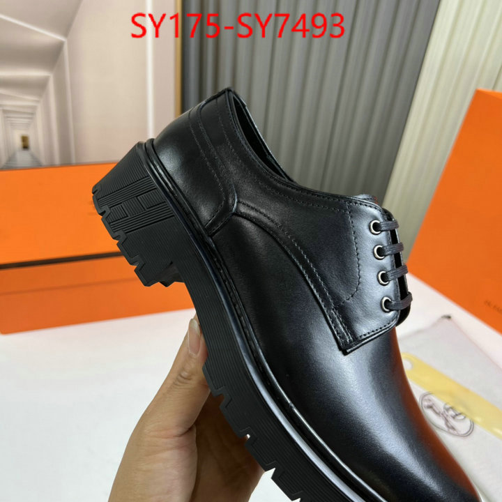 Men Shoes-Hermes what is top quality replica ID: SY7493 $: 175USD