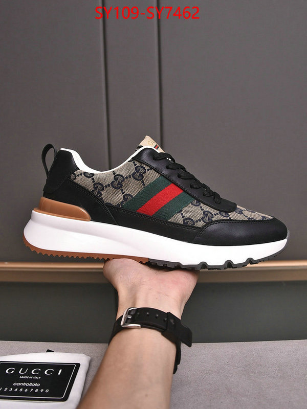 Men Shoes-Gucci fake cheap best online ID: SY7462 $: 109USD