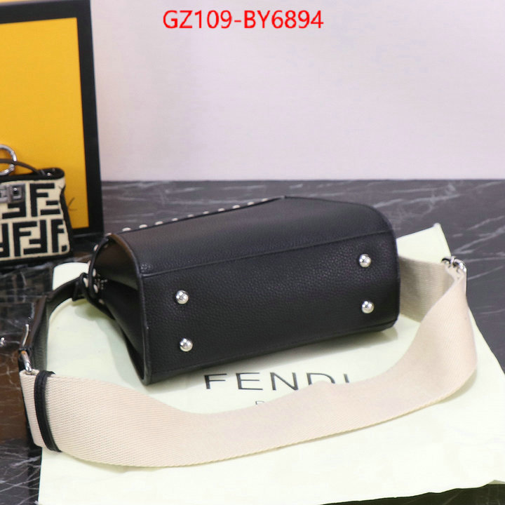 Fendi Bags(4A)-Peekaboo brand designer replica ID: BY6894 $: 109USD