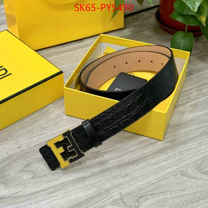Belts-Fendi only sell high-quality ID: PY5490 $: 65USD