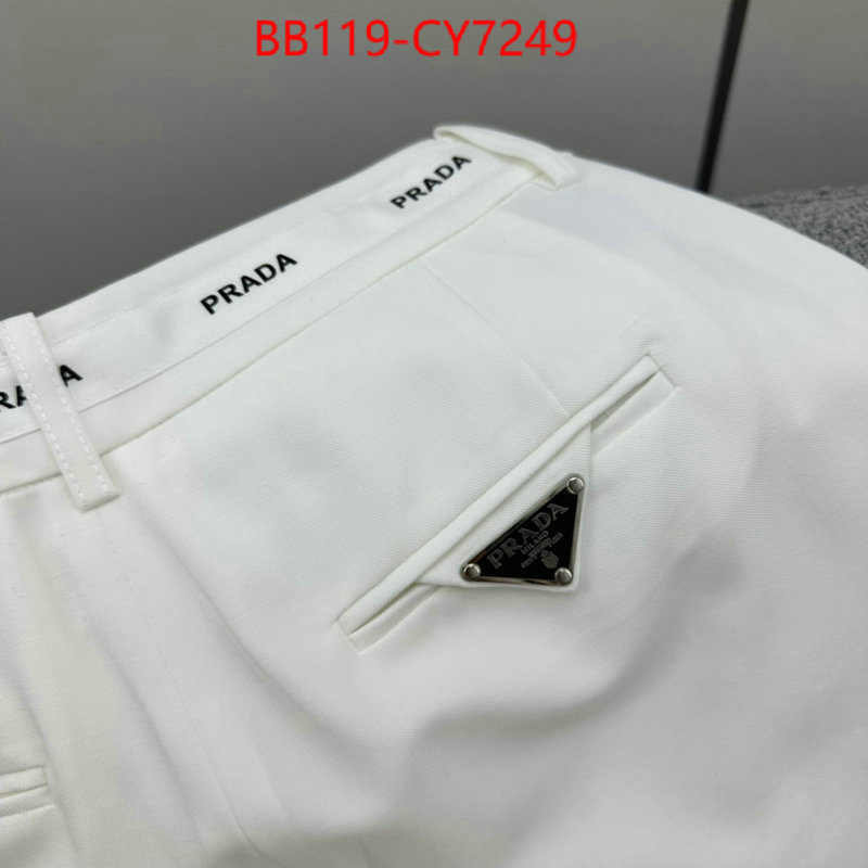 Clothing-Prada aaaaa ID: CY7249 $: 119USD