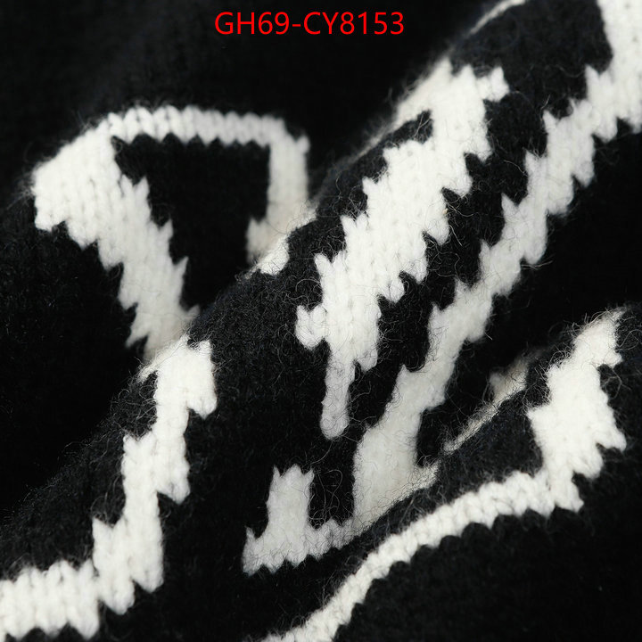 Clothing-LV buy cheap replica ID: CY8153 $: 69USD