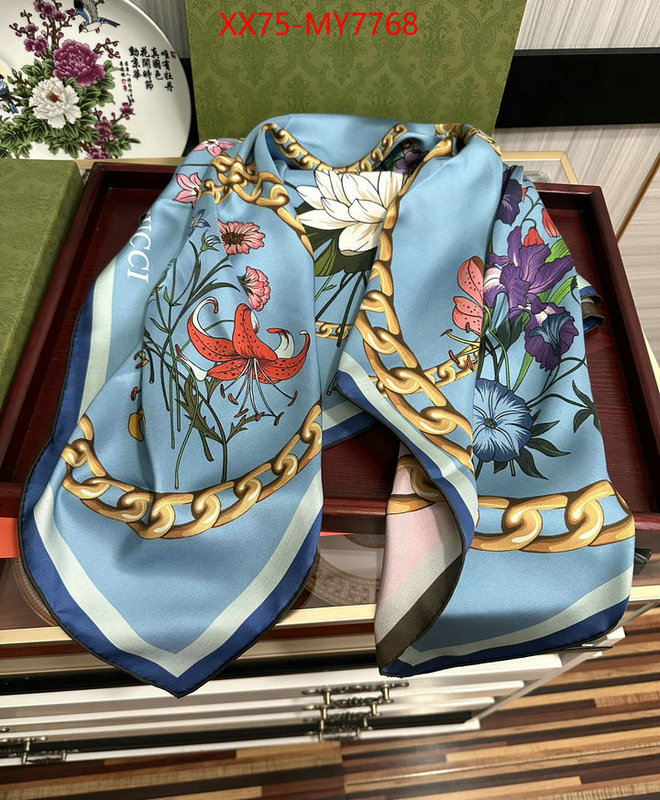 Scarf-Gucci aaaaa replica designer ID: MY7768 $: 75USD