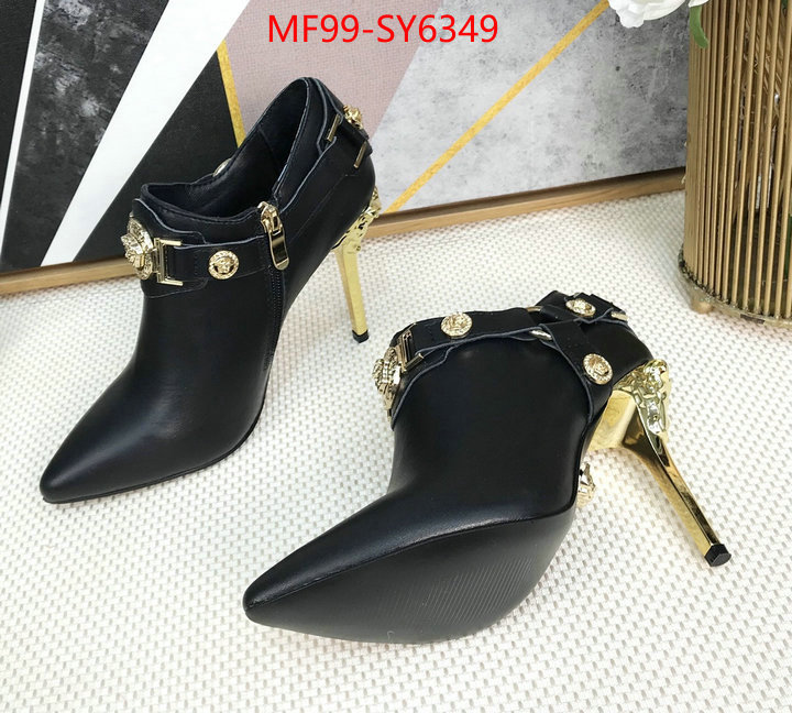 Women Shoes-Boots 1:1 replica ID: SY6349 $: 99USD