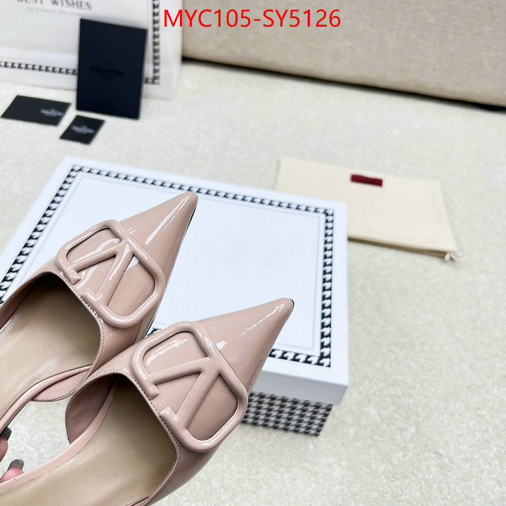 Women Shoes-Valentino only sell high-quality ID: SY5126 $: 105USD