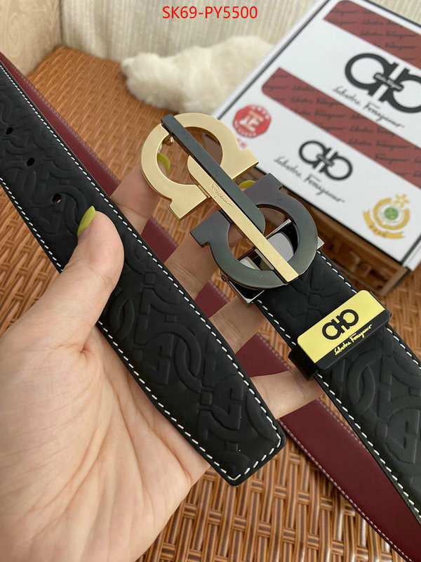 Belts-Ferragamo buy aaaaa cheap ID: PY5500 $: 69USD