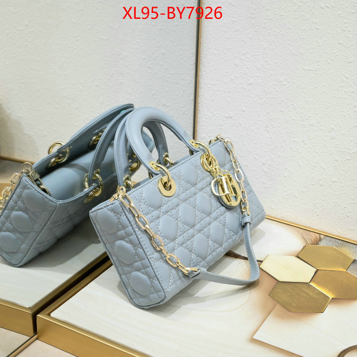 Dior Bags(4A)-Lady- best luxury replica ID: BY7926 $: 95USD