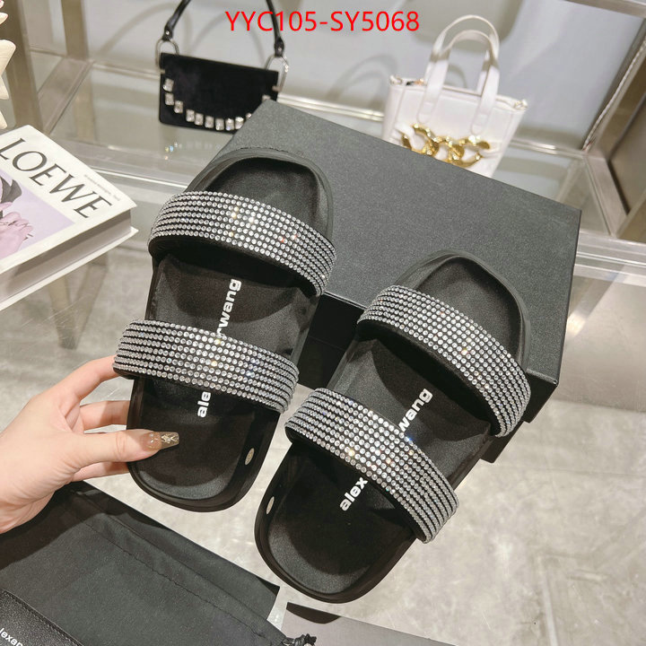 Women Shoes-Alexander Wang the quality replica ID: SY5068 $: 105USD